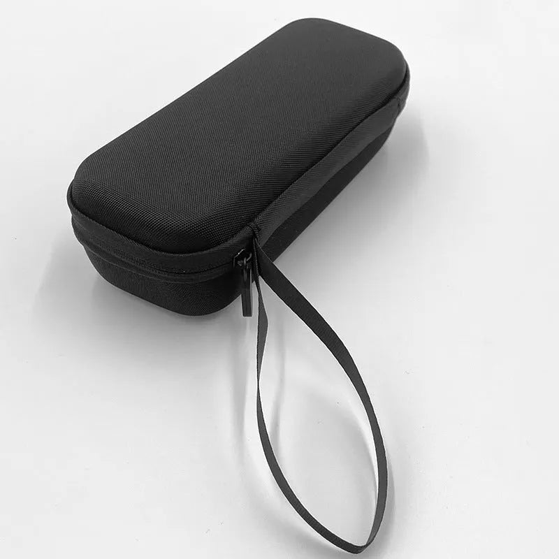Black storage bag for Xiaomi 1s inflatable treasure with thermal transfer print and colour matching
