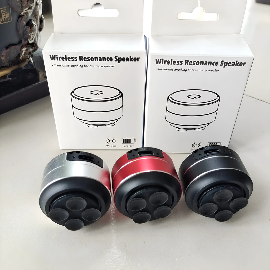 TWS Black Technology Bone Conduction Bluetooth Speaker, black, with call function
