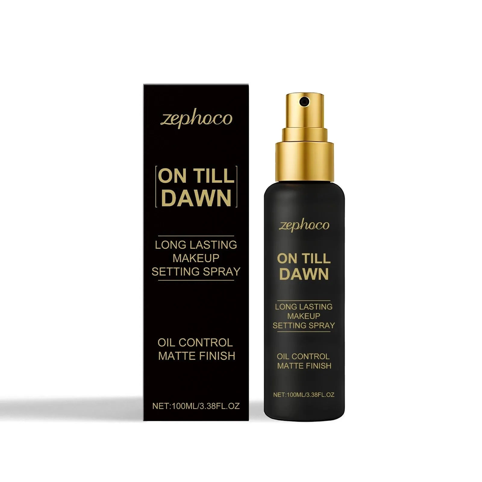 100ml makeup setting spray bottle with spray mechanism for long-lasting makeup application