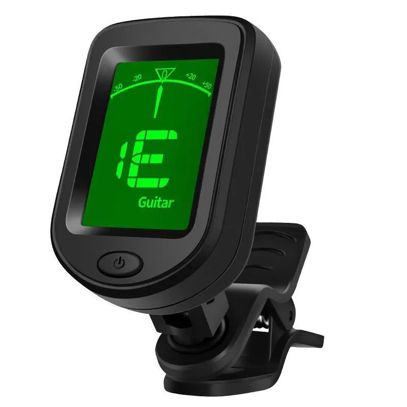 Average method chromatic tuner for guitar ukulele bass violin with compact 45x30x45mm dimensions