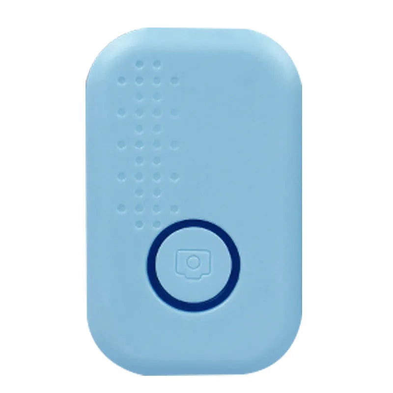 iTag Bluetooth item finder in black and white with keyring attachment, 27x44x9mm, 9.6g, four colours available