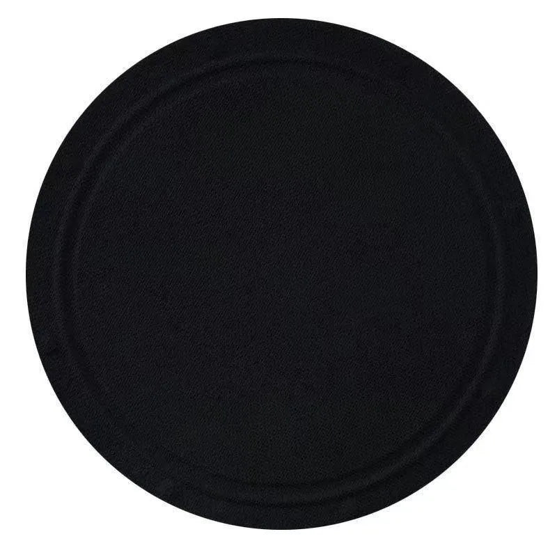 Rubber bath towel finger grip accessory with round cake pattern design