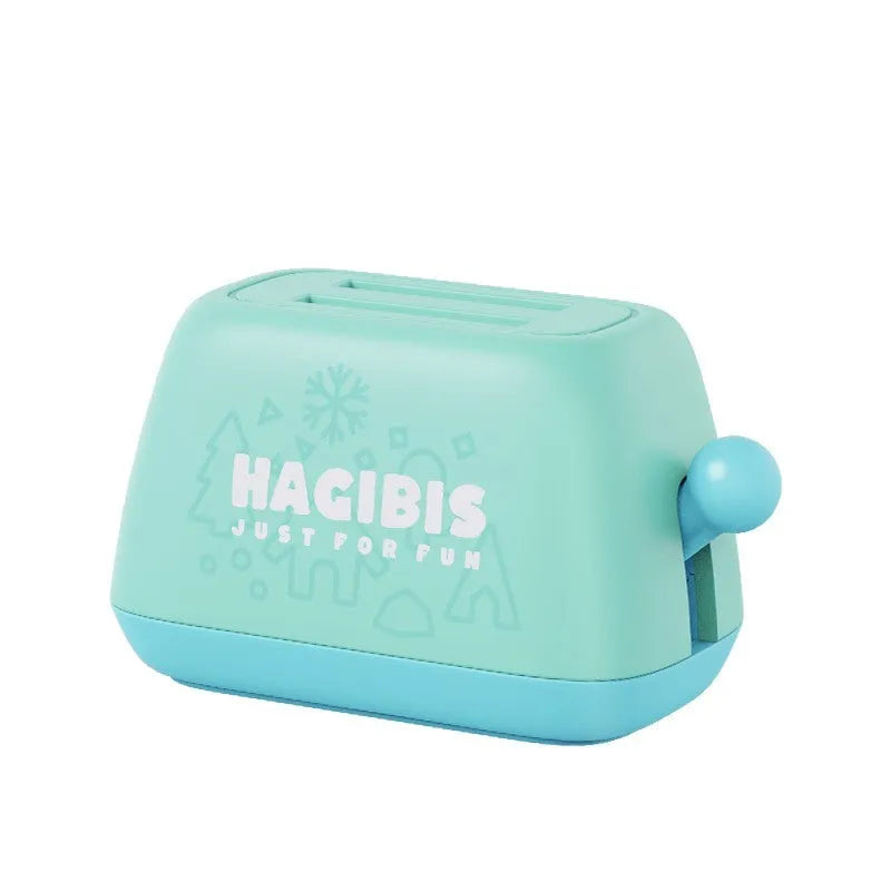 Switch tape spitting driver game card storage box in purple with anti-slip silicone base
