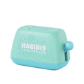 Switch tape spitting driver game card storage box in purple with anti-slip silicone base