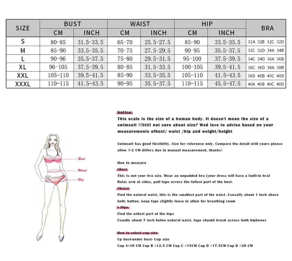 Spider print backless bikini set with split system neck and triangle bag styling