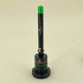 Watch repair oiling pen with precision tip for mechanical watch component lubrication