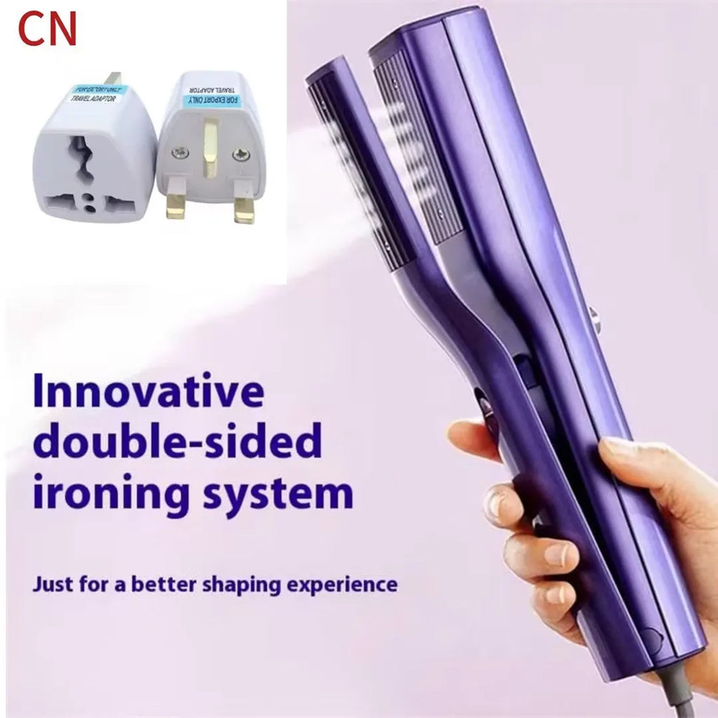 Handheld garment steamer and portable pressing machine with AI temperature control display