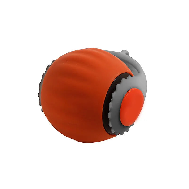 Automatic gravity sensor cat toy ball with Type-C charging port in blue colour