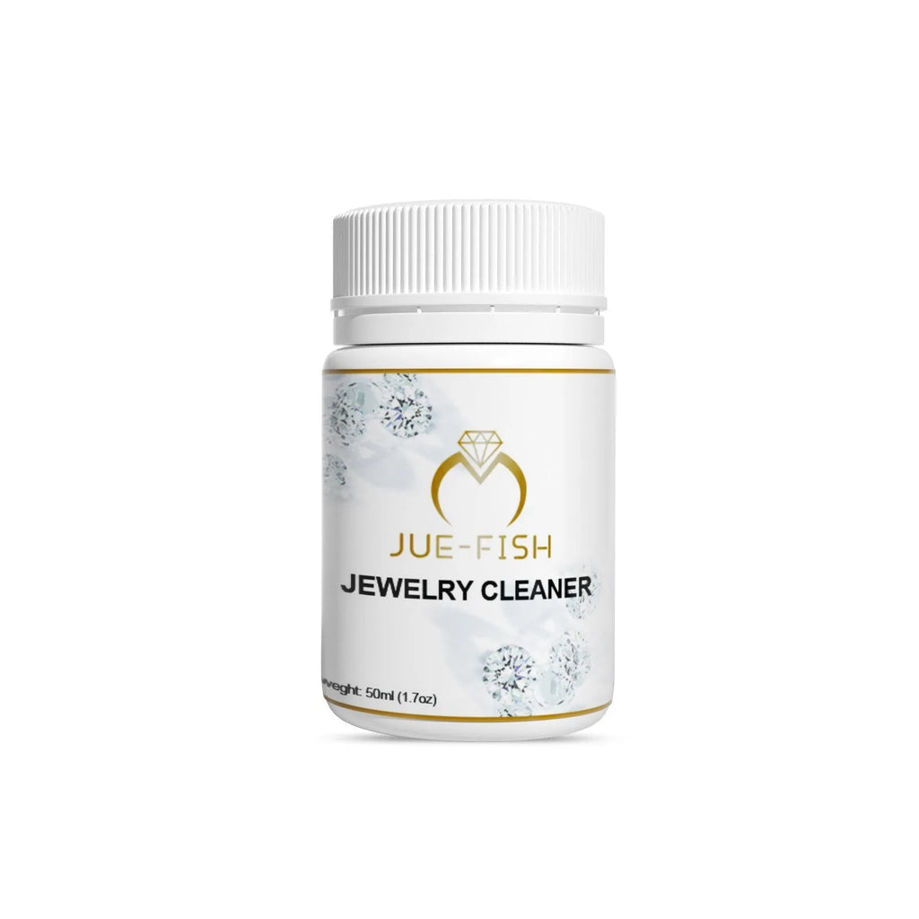 50ml bottle of jewellery cleaner for metal and diamond rust and ash removal