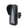 Waterproof bicycle phone bag with bracket mount for 6.5 inch mobile phones