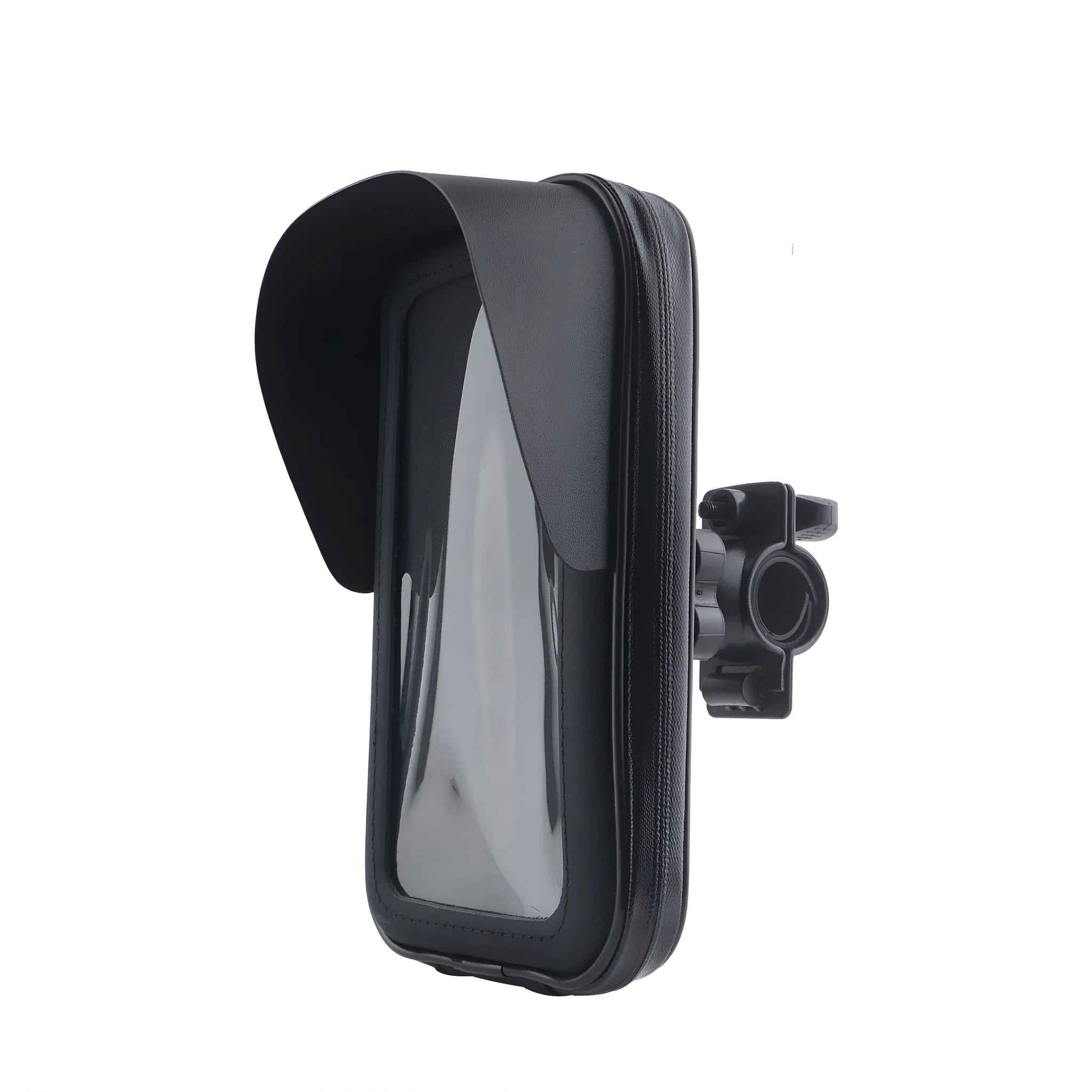 Waterproof bicycle phone bag with bracket mount for 6.5 inch mobile phones