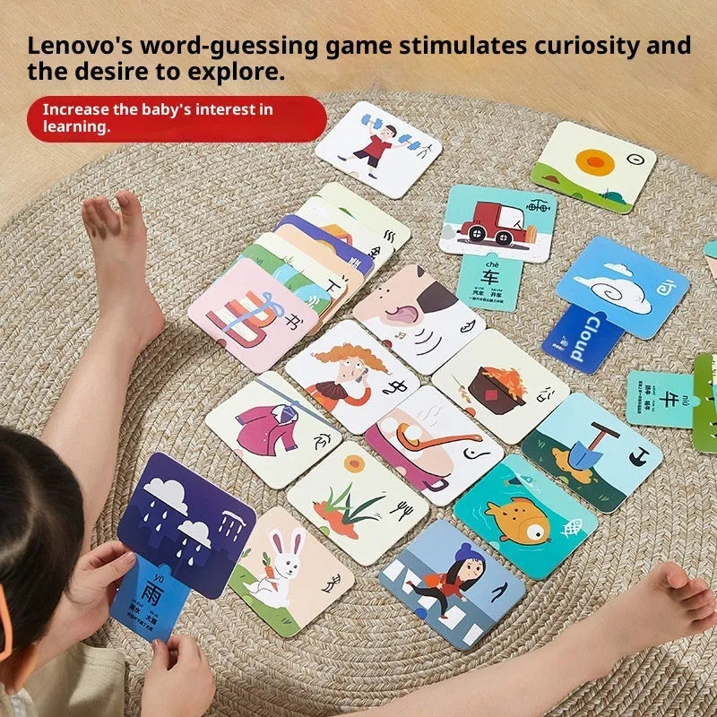 Lala Card Literacy Card set with card camera paper educational toy