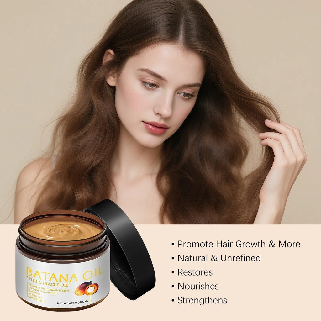 Batana Hair Mask Nourishing Soft Repair 120 ml for frizzy hair treatment