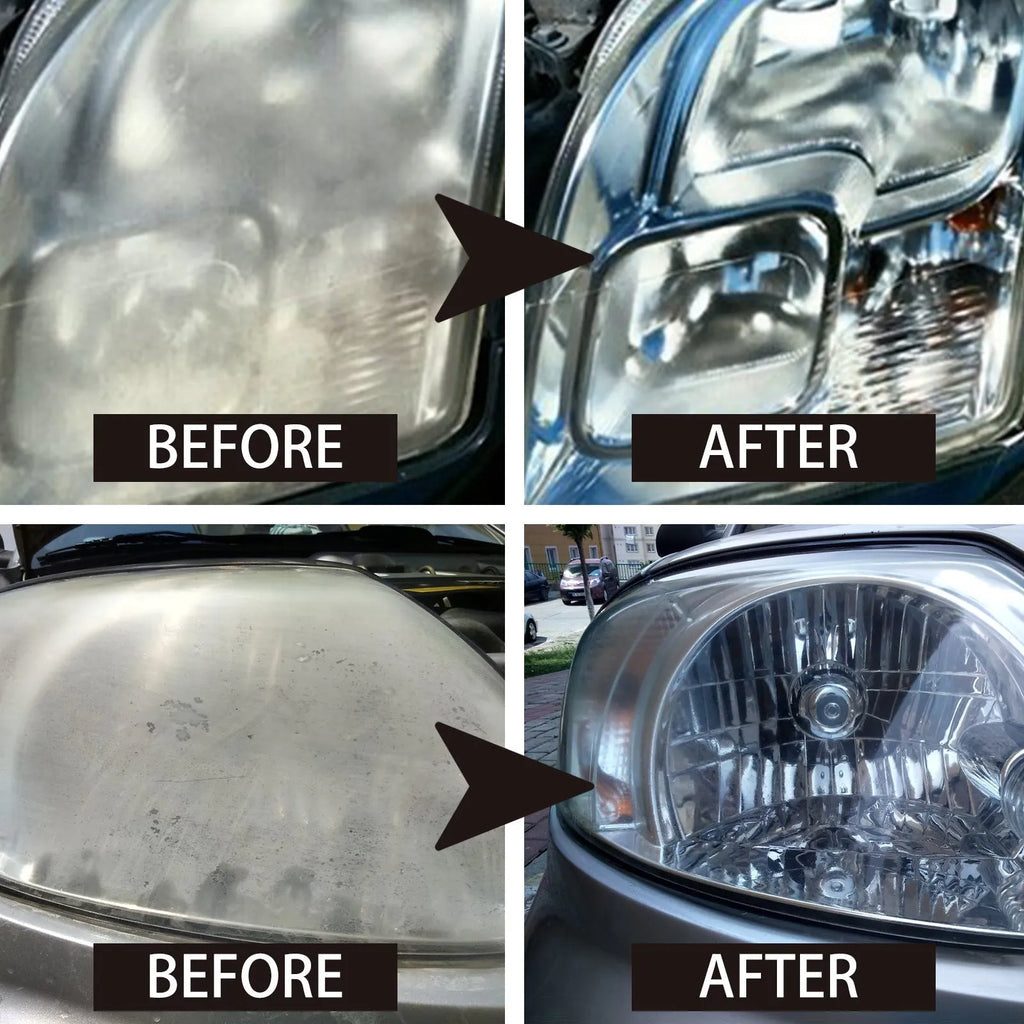 150ml bottle of car lamp repairing liquid for headlight restoration with nano titanium oxide formula