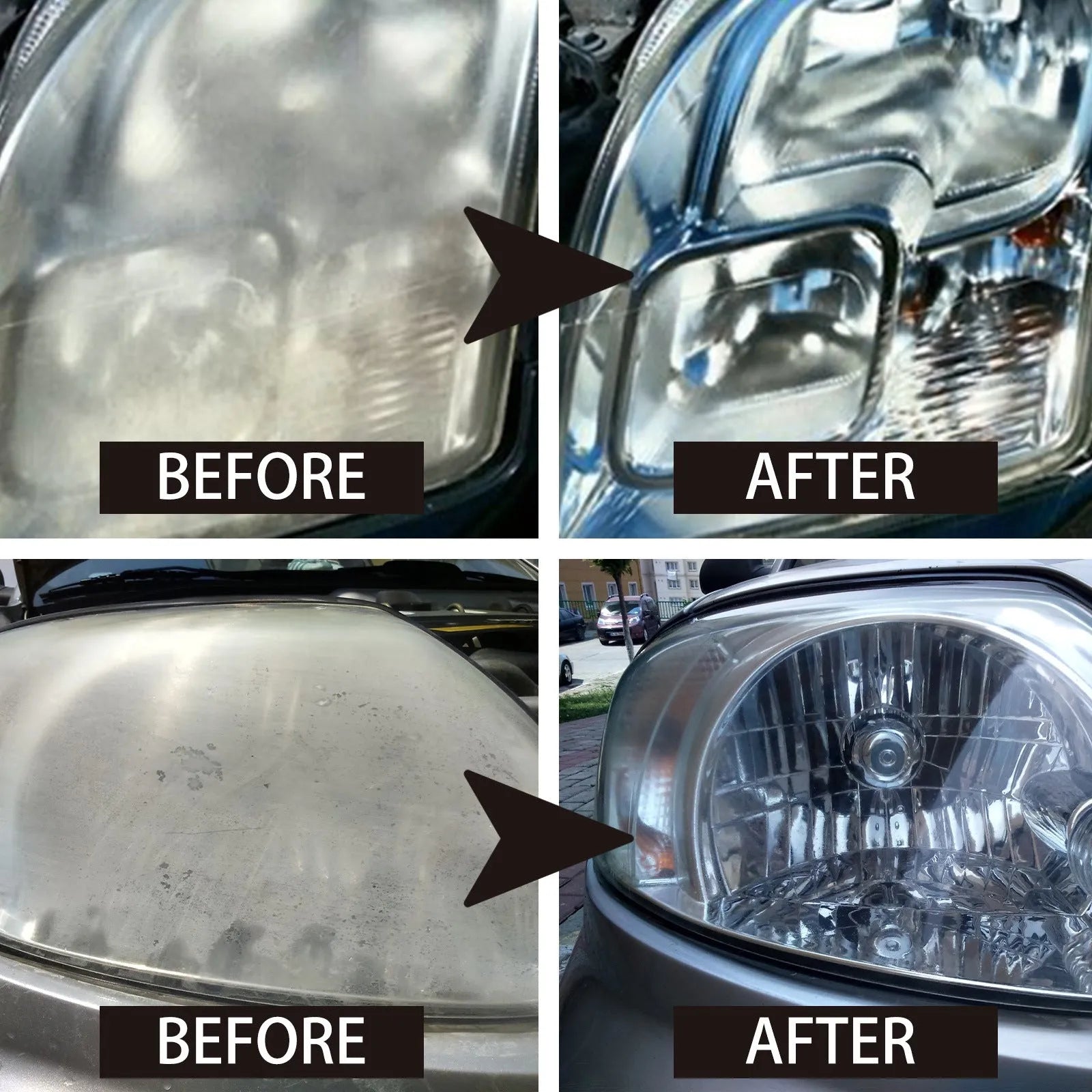150ml bottle of car lamp repairing liquid for headlight restoration with nano titanium oxide formula