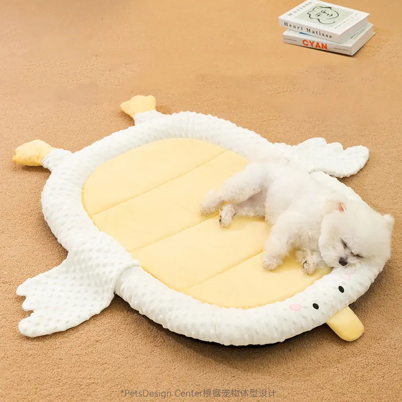Orthopedic waterproof dog bed with medium supportive foam in a sofa-style design.