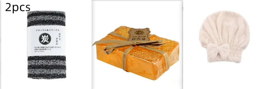 Korean propolis honey soap bar 100g yellow colour on a light background, suitable for face and body cleansing