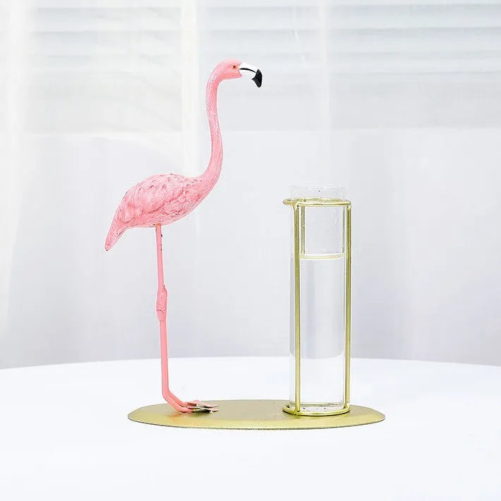 Electroplating colourful glass vase with bright gloss finish and thicker stable base, size 6.3x13cm