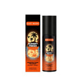 100ml men's fruit fragrance care spray bottle with mango and citrus ingredients