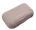 Portable baby nest crib in beige cotton measuring 45x75cm for infants