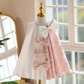 Multicolor children's polyester princess dress in Western style for girls aged 2 to 12 years