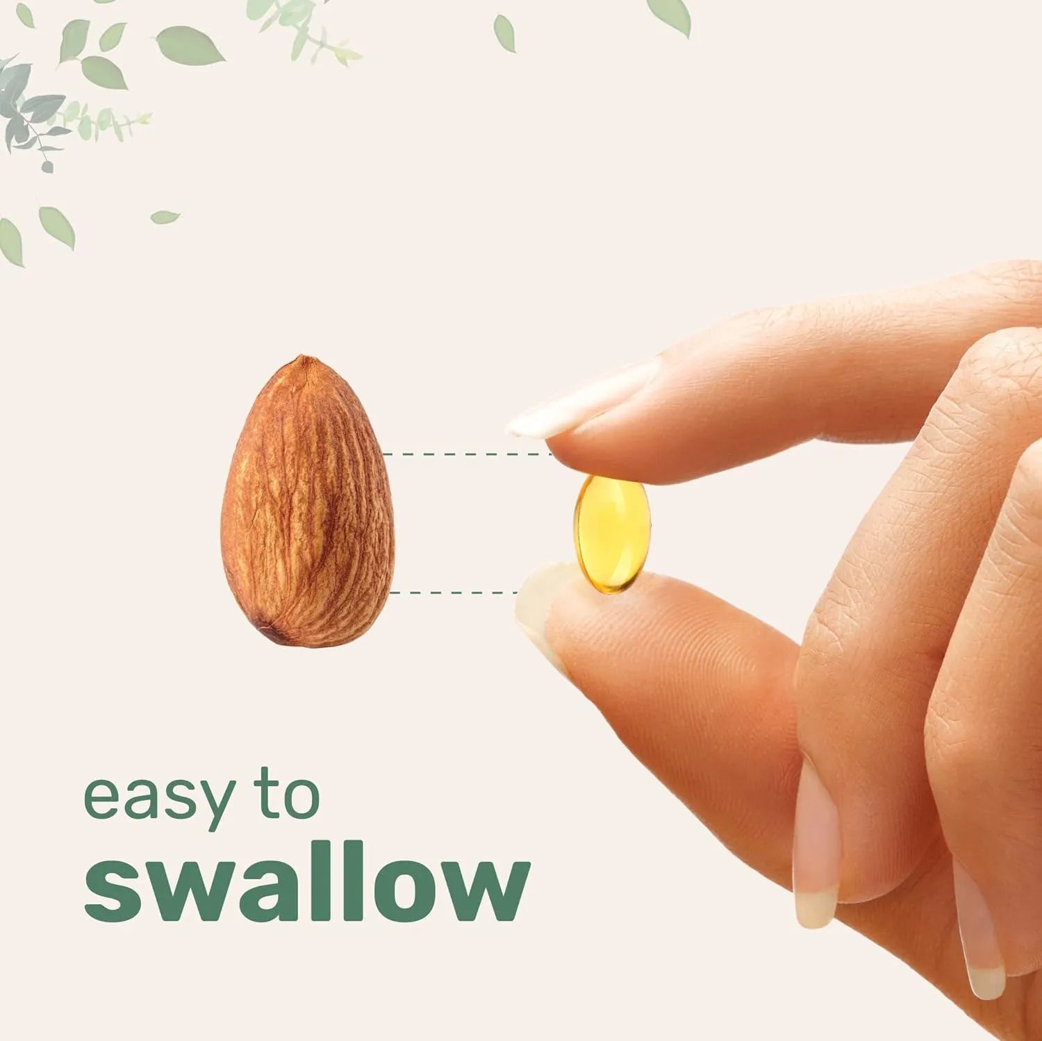 Butter black seed oil soft capsules supplement bottle showing 180 or 300 tablet pack option.