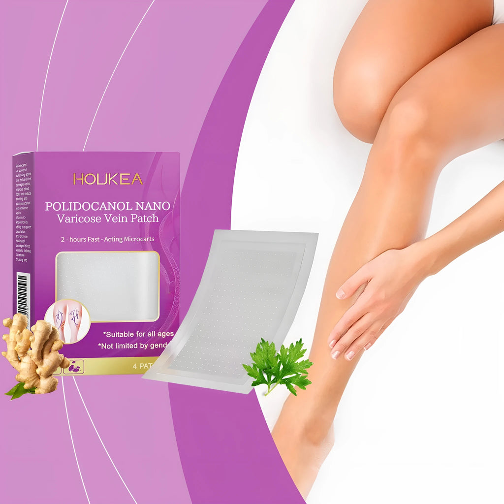 Four micro needle patches with botanical ingredient formula for targeted skincare application
