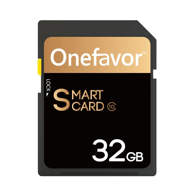 Stainless steel SD to PCMCIA adapter card with included 32GB SD card for Mercedes-Benz and laptops.