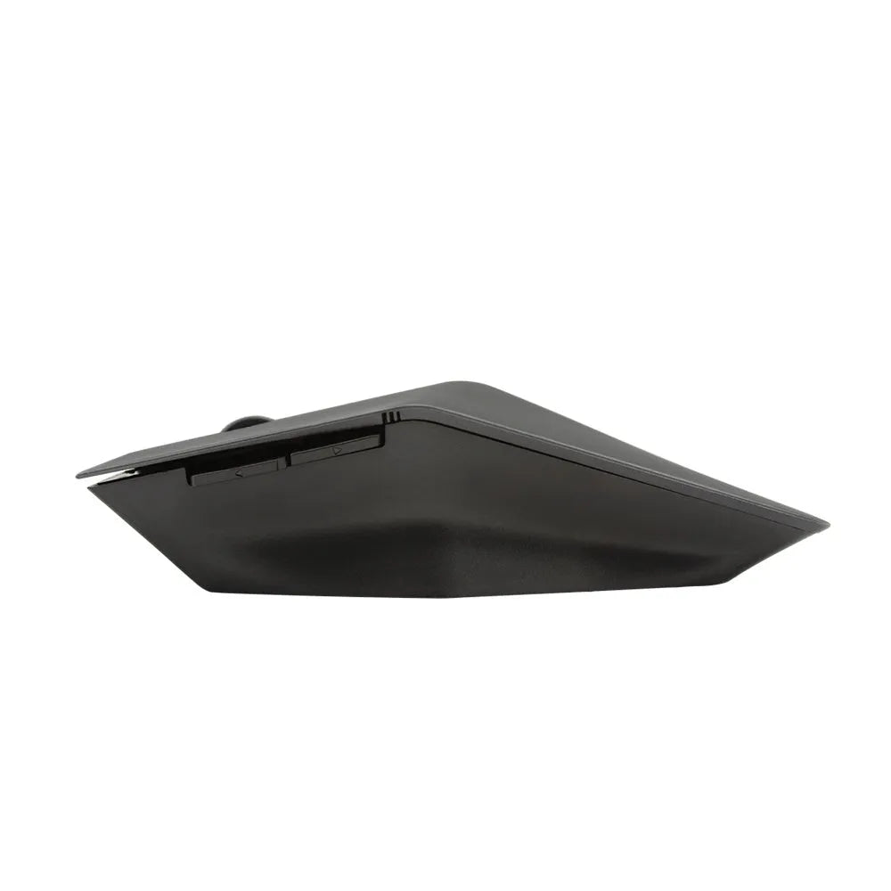 Wireless optical mouse with USB receiver for laptop computers in metallic gold colour
