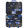 Black carbon steel home car hardware tool combination set for auto repair