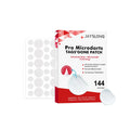 Micro needle wart removal care patch pack containing 144 patches with tea tree oil and vitamin E ingredients