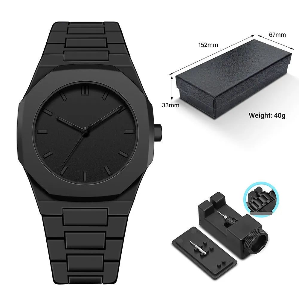 Deep waterproof quartz watch 11mm thickness sports style 1158 series multiple colour options swimming diving