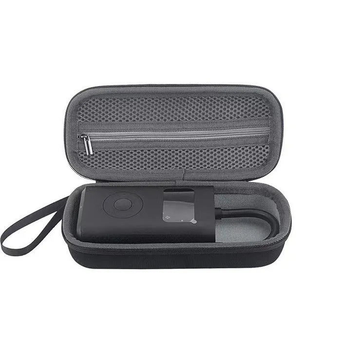 Black storage bag for Xiaomi 1s inflatable treasure with thermal transfer print and colour matching