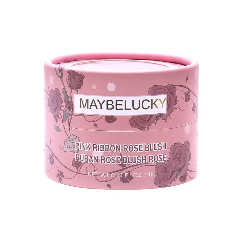 Blusher powder compact 4g with six shades 01-06 for natural complexion nude makeup