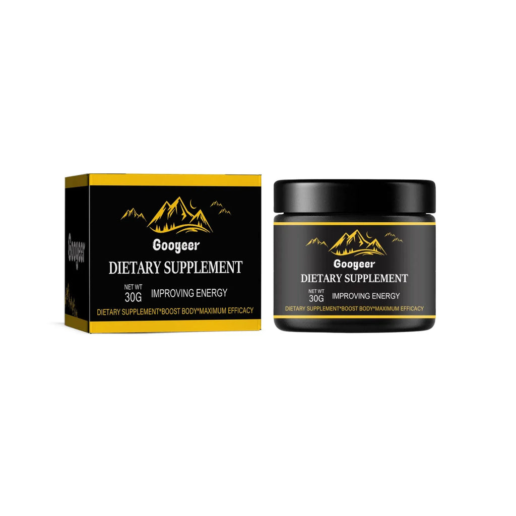 Googeer Dietary Supplement Body Care Drops 30g container for topical skin application
