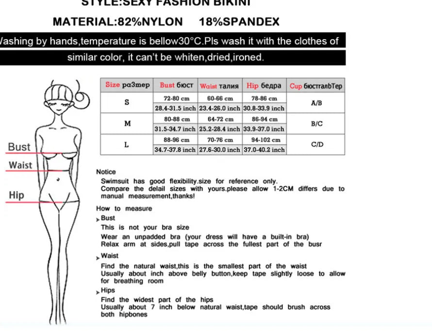 Women's solid colour halter lace-up bikini swimsuit in white or black