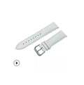 Genuine leather active watch band for Galaxy Watch 46mm in Black, Brown, Pink, Red or White