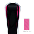PS5 LED light bar sticker with carbon fibre pattern in four colour options