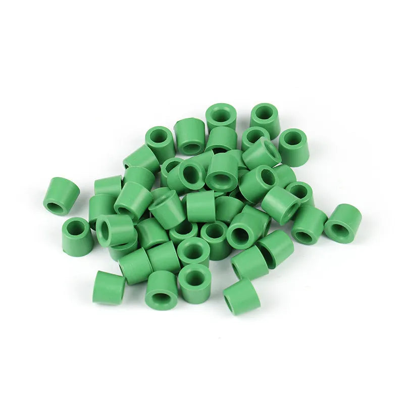 Green fluorination three-color tube car AC sealing ring pad 50 pieces