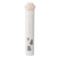 Small folding scissors with cat paw handles in pink, white, black, and blue colour options.