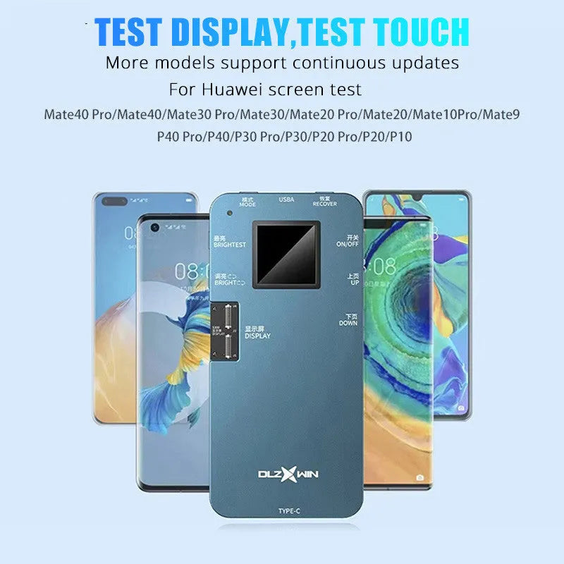 Light S300 model mobile phone screen diagnostic tester for Huawei devices