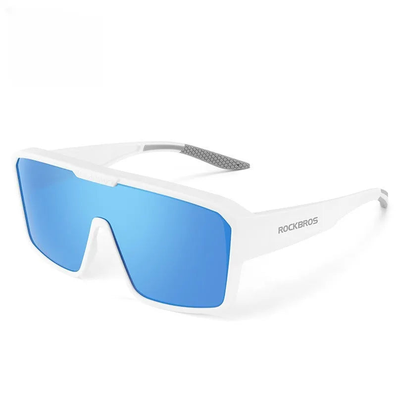 Cycling goggles with TAC lens and TR frame in full rim style for outdoor use