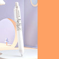 Black and white 0.5mm automatic pencils with a soft cloud grip on the barrel.