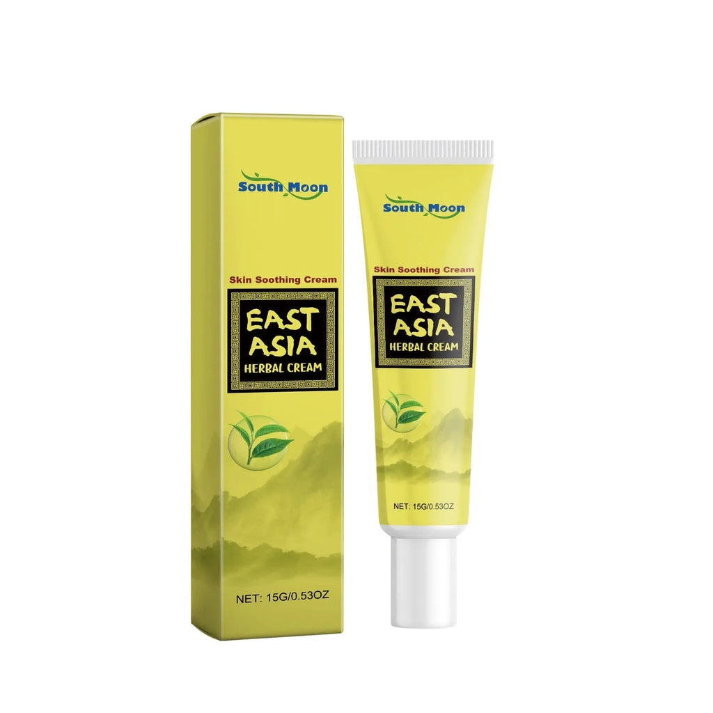 15g tube of herbal soothing moisturising cream with tea tree oil and Centella asiatica extract