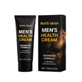 Men's Health Cream 100g with ginseng and jojoba seed oil in a white tub