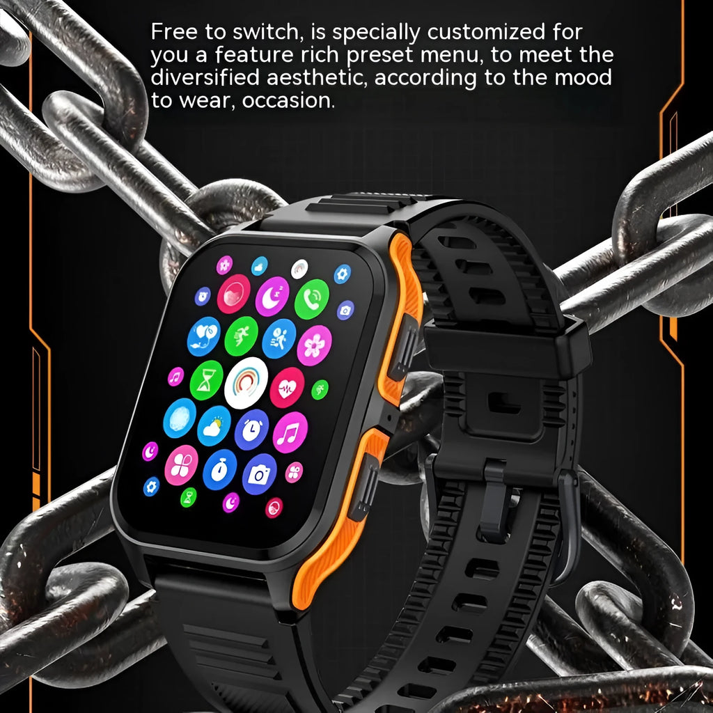 Smart bracelet with plastic body and TFT screen in black colour option on table