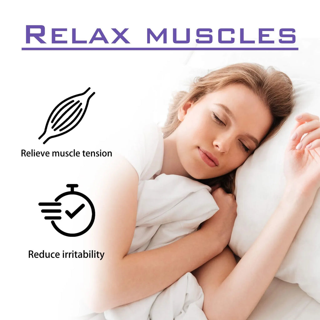 30ml bottle of lavender sleep spray for relaxation and bedtime use.