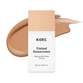 50ml colored protective cream moisturizing concealer foundation in LN110 Light and MY210 Medium shades