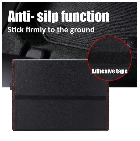 High-power 12V 8-inch car audio ultra-thin subwoofer with wooden enclosure and PU leather exterior