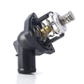 Alloy car thermostat assembly with black finish for Chevrolet and Cadillac vehicles